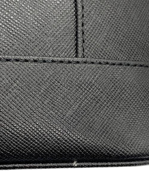 BURBERRY（バーバリー）BURBERRY (バーバリー) ハンドバッグ ブラックの古着・服飾アイテム
