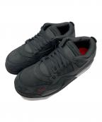 NIKE×NIGEL SYLVESTERナイキ×ナイジェル シルベスター）の古着「Air Jordan 4 RM SP」｜ブラック