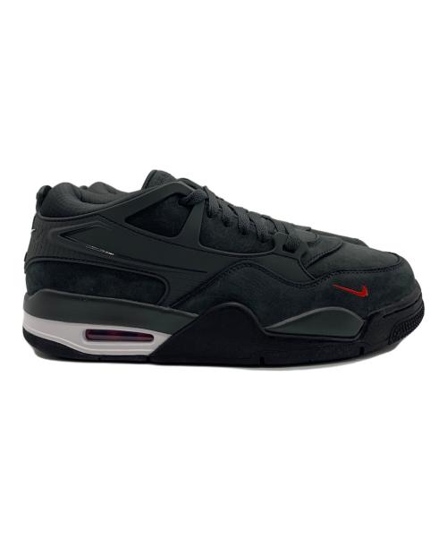 NIKE（ナイキ）NIKE (ナイキ) Nigel Sylvester (ナイジェル シルベスター) Air Jordan 4 RM SP ブラック サイズ:27.0 未使用品の古着・服飾アイテム