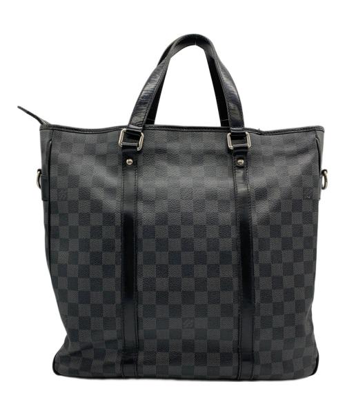 LOUIS VUITTON（ルイ ヴィトン）LOUIS VUITTON (ルイ ヴィトン) タダオ ダミエグラフィット  ブラックの古着・服飾アイテム