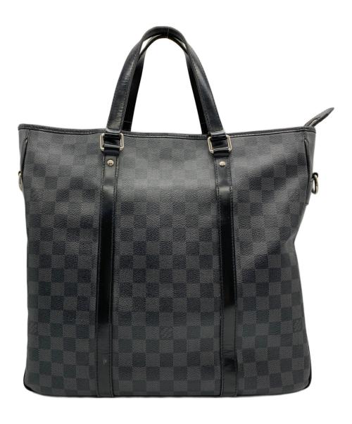 LOUIS VUITTON（ルイ ヴィトン）LOUIS VUITTON (ルイ ヴィトン) タダオ ダミエグラフィット  ブラックの古着・服飾アイテム