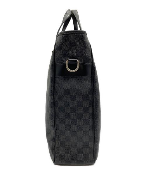 LOUIS VUITTON（ルイ ヴィトン）LOUIS VUITTON (ルイ ヴィトン) タダオ ダミエグラフィット  ブラックの古着・服飾アイテム