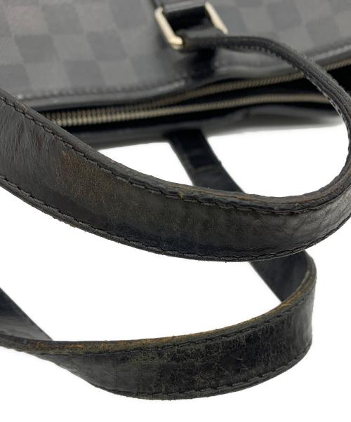 LOUIS VUITTON（ルイ ヴィトン）LOUIS VUITTON (ルイ ヴィトン) タダオ ダミエグラフィット  ブラックの古着・服飾アイテム
