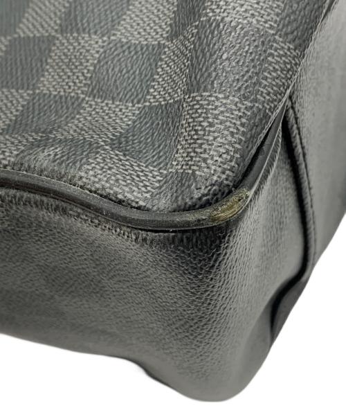 LOUIS VUITTON（ルイ ヴィトン）LOUIS VUITTON (ルイ ヴィトン) タダオ ダミエグラフィット  ブラックの古着・服飾アイテム
