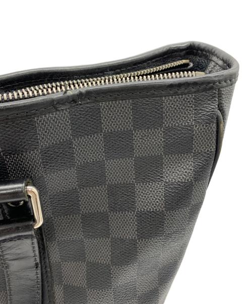 LOUIS VUITTON（ルイ ヴィトン）LOUIS VUITTON (ルイ ヴィトン) タダオ ダミエグラフィット  ブラックの古着・服飾アイテム