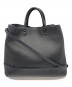 micadella velleミカデラヴァッレ）の古着「2WAYバッグ」｜ブラック