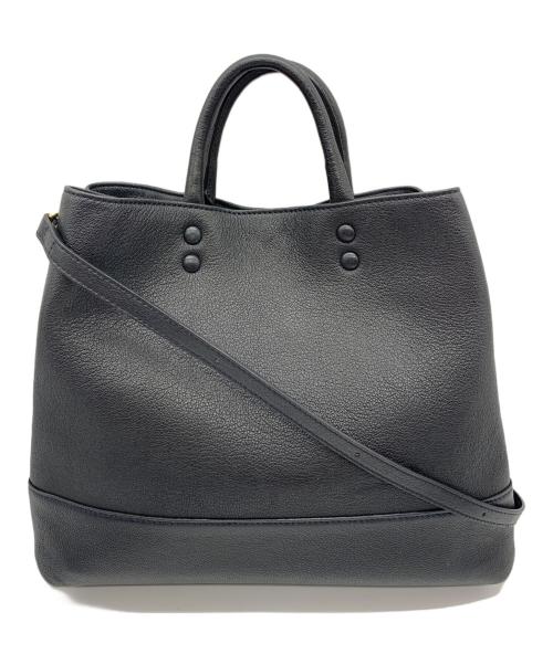 micadella velle（ミカデラヴァッレ）micadella velle (ミカデラヴァッレ) 2WAYバッグ ブラックの古着・服飾アイテム