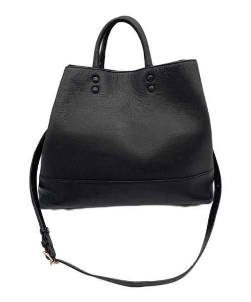 micadella velle（ミカデラヴァッレ）micadella velle (ミカデラヴァッレ) 2WAYバッグ ブラックの古着・服飾アイテム