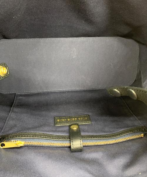 micadella velle（ミカデラヴァッレ）micadella velle (ミカデラヴァッレ) 2WAYバッグ ブラックの古着・服飾アイテム