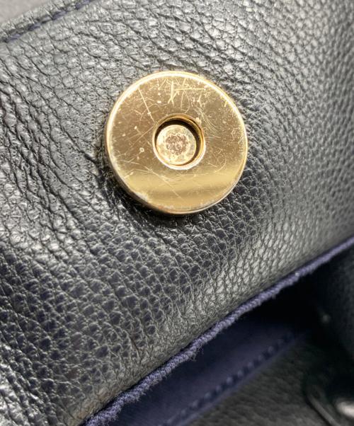 micadella velle（ミカデラヴァッレ）micadella velle (ミカデラヴァッレ) 2WAYバッグ ブラックの古着・服飾アイテム