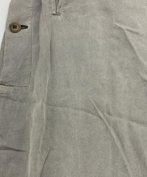 Y's（ワイズ）Y's (ワイズ) ジャンパースカート グレー サイズ:1の古着・服飾アイテム