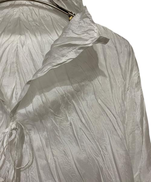 PLEATS PLEASE（プリーツプリーズ）PLEATS PLEASE (プリーツプリーズ) プリーツブラウス ホワイト サイズ:3の古着・服飾アイテム