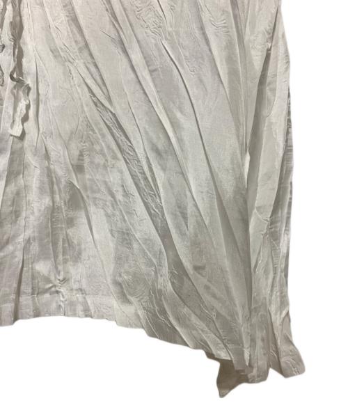 PLEATS PLEASE（プリーツプリーズ）PLEATS PLEASE (プリーツプリーズ) プリーツブラウス ホワイト サイズ:3の古着・服飾アイテム