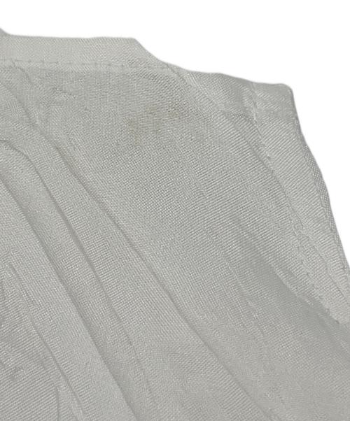 PLEATS PLEASE（プリーツプリーズ）PLEATS PLEASE (プリーツプリーズ) プリーツブラウス ホワイト サイズ:3の古着・服飾アイテム