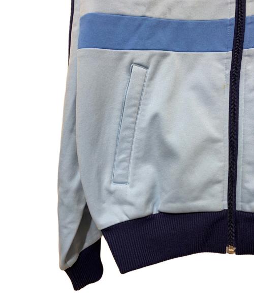 adidas（アディダス）adidas (アディダス) トラックジャケット ネイビー×スカイブルー サイズ:XSの古着・服飾アイテム