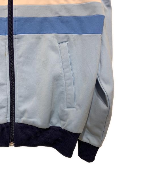 adidas（アディダス）adidas (アディダス) トラックジャケット ネイビー×スカイブルー サイズ:XSの古着・服飾アイテム