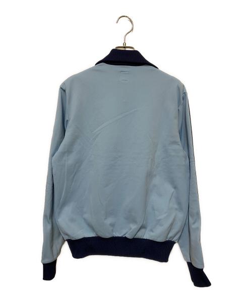 adidas（アディダス）adidas (アディダス) トラックジャケット ネイビー×スカイブルー サイズ:XSの古着・服飾アイテム