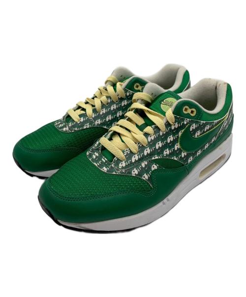 NIKE（ナイキ）NIKE (ナイキ) AIR MAX 1 PREMIUM グリーン サイズ:27.5の古着・服飾アイテム