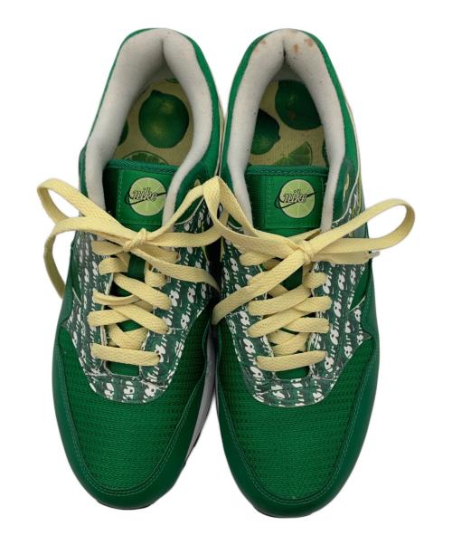 NIKE（ナイキ）NIKE (ナイキ) AIR MAX 1 PREMIUM グリーン サイズ:27.5の古着・服飾アイテム