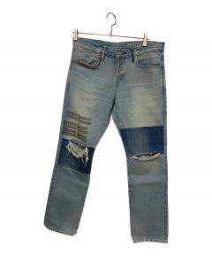 中古・古着通販】Noremid (ノーリミッド) デニムパンツ ブルー サイズ