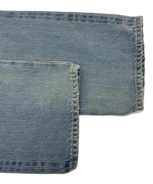 Hysteric Glamour（ヒステリックグラマー）Hysteric Glamour (ヒステリックグラマー) ダメージデニムパンツ ブルー サイズ:W32の古着・服飾アイテム