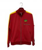 Hysteric Glamourヒステリックグラマー）の古着「RASTAワッペンジャケット」｜レッド