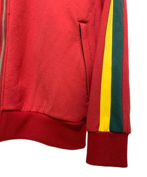 Hysteric Glamour（ヒステリックグラマー）Hysteric Glamour (ヒステリックグラマー) RASTAワッペンジャケット レッド サイズ:Lの古着・服飾アイテム