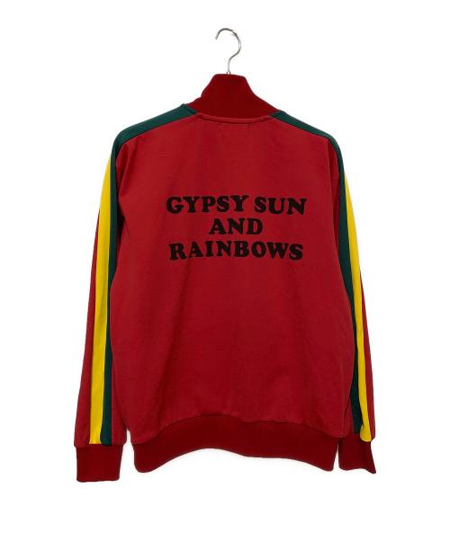 Hysteric Glamour（ヒステリックグラマー）Hysteric Glamour (ヒステリックグラマー) RASTAワッペンジャケット レッド サイズ:Lの古着・服飾アイテム