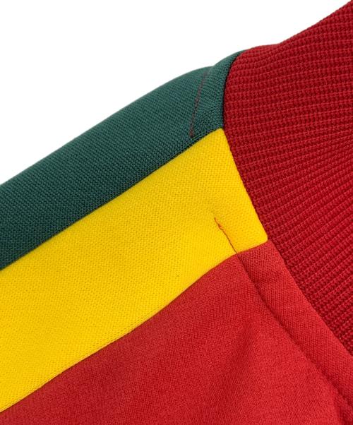 Hysteric Glamour（ヒステリックグラマー）Hysteric Glamour (ヒステリックグラマー) RASTAワッペンジャケット レッド サイズ:Lの古着・服飾アイテム