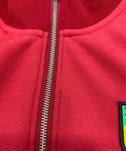 Hysteric Glamour（ヒステリックグラマー）Hysteric Glamour (ヒステリックグラマー) RASTAワッペンジャケット レッド サイズ:Lの古着・服飾アイテム