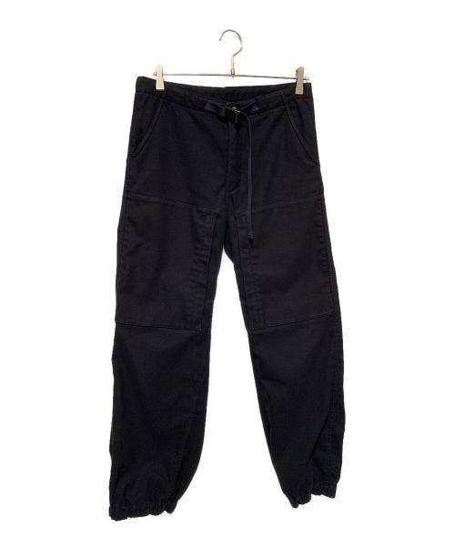 THE NORTHFACE PURPLELABEL（ザ・ノースフェイス パープルレーベル）THE NORTHFACE PURPLELABEL (ザ・ノースフェイス パープルレーベル) POLYESTER FLANNEL FIELD PANTS ブラック サイズ:WMの古着・服飾アイテム