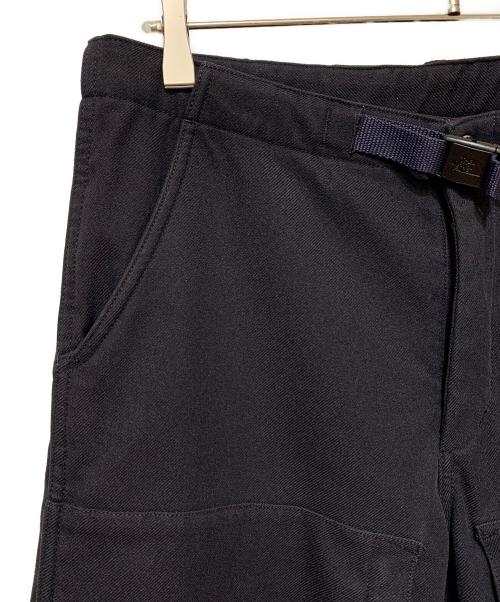 THE NORTHFACE PURPLELABEL（ザ・ノースフェイス パープルレーベル）THE NORTHFACE PURPLELABEL (ザ・ノースフェイス パープルレーベル) POLYESTER FLANNEL FIELD PANTS ブラック サイズ:WMの古着・服飾アイテム