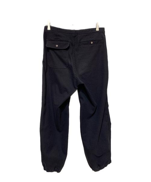 THE NORTHFACE PURPLELABEL（ザ・ノースフェイス パープルレーベル）THE NORTHFACE PURPLELABEL (ザ・ノースフェイス パープルレーベル) POLYESTER FLANNEL FIELD PANTS ブラック サイズ:WMの古着・服飾アイテム