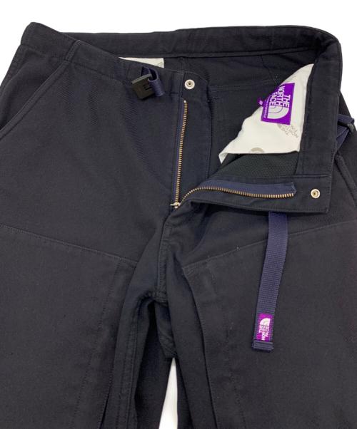THE NORTHFACE PURPLELABEL（ザ・ノースフェイス パープルレーベル）THE NORTHFACE PURPLELABEL (ザ・ノースフェイス パープルレーベル) POLYESTER FLANNEL FIELD PANTS ブラック サイズ:WMの古着・服飾アイテム