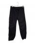 THE NORTHFACE PURPLELABEL（ザ・ノースフェイス パープルレーベル）の古着「POLYESTER FLANNEL FIELD PANTS」｜ブラック