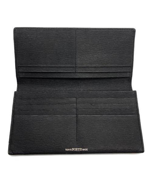 PORTER（ポーター）PORTER (ポーター) CURRENT  LONG WALLET ブラックの古着・服飾アイテム