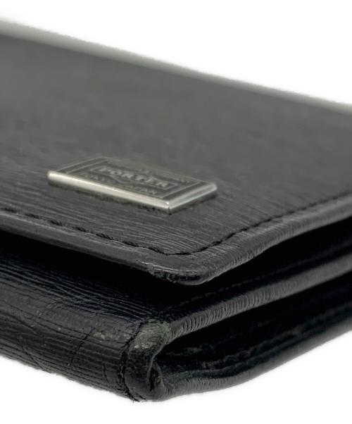 PORTER（ポーター）PORTER (ポーター) CURRENT  LONG WALLET ブラックの古着・服飾アイテム