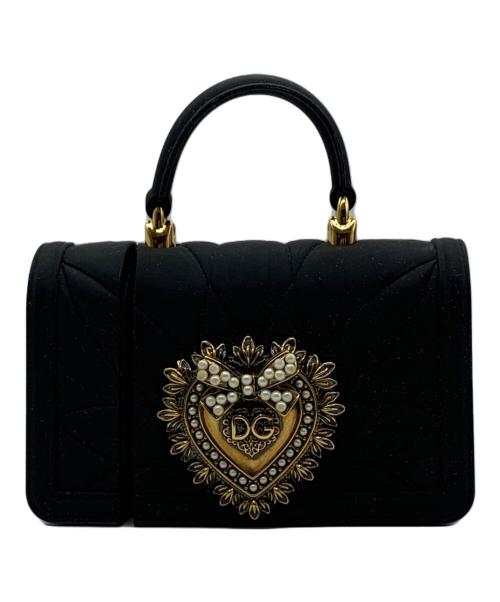 DOLCE & GABBANA（ドルチェ＆ガッバーナ）DOLCE & GABBANA (ドルチェ＆ガッバーナ) Women's Black Devotion Airpods Caseの古着・服飾アイテム