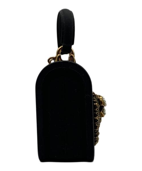 DOLCE & GABBANA（ドルチェ＆ガッバーナ）DOLCE & GABBANA (ドルチェ＆ガッバーナ) Women's Black Devotion Airpods Caseの古着・服飾アイテム