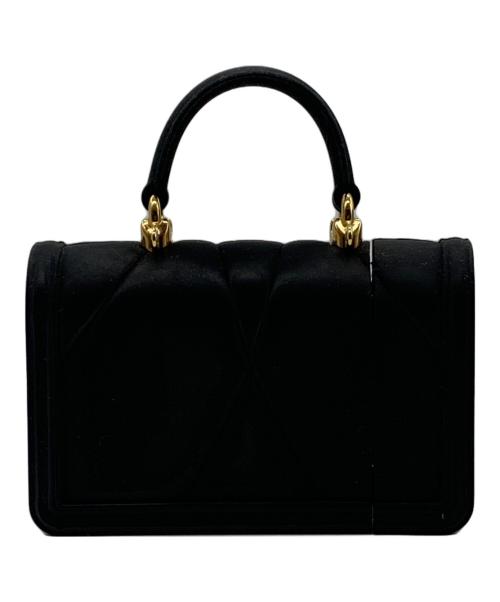 DOLCE & GABBANA（ドルチェ＆ガッバーナ）DOLCE & GABBANA (ドルチェ＆ガッバーナ) Women's Black Devotion Airpods Caseの古着・服飾アイテム