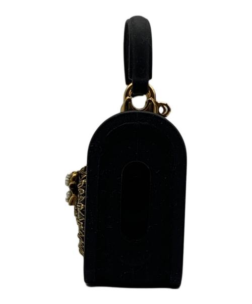 DOLCE & GABBANA（ドルチェ＆ガッバーナ）DOLCE & GABBANA (ドルチェ＆ガッバーナ) Women's Black Devotion Airpods Caseの古着・服飾アイテム