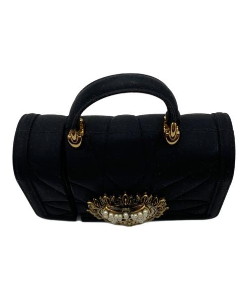 DOLCE & GABBANA（ドルチェ＆ガッバーナ）DOLCE & GABBANA (ドルチェ＆ガッバーナ) Women's Black Devotion Airpods Caseの古着・服飾アイテム