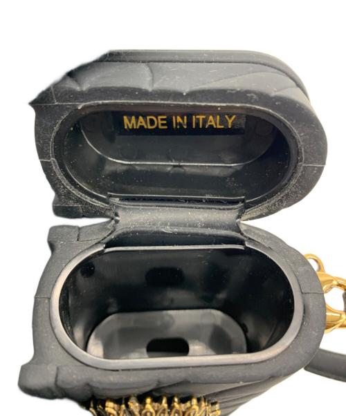 DOLCE & GABBANA（ドルチェ＆ガッバーナ）DOLCE & GABBANA (ドルチェ＆ガッバーナ) Women's Black Devotion Airpods Caseの古着・服飾アイテム