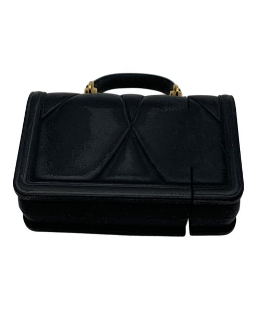 DOLCE & GABBANA（ドルチェ＆ガッバーナ）DOLCE & GABBANA (ドルチェ＆ガッバーナ) Women's Black Devotion Airpods Caseの古着・服飾アイテム