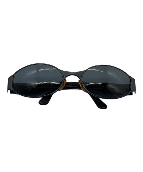 EMPORIO ARMANI（エンポリオアルマーニ）EMPORIO ARMANI (エンポリオアルマーニ) サングラス ブラックの古着・服飾アイテム