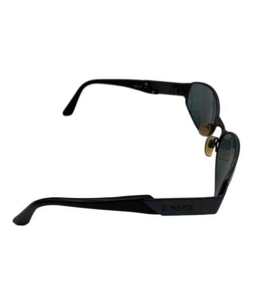 EMPORIO ARMANI（エンポリオアルマーニ）EMPORIO ARMANI (エンポリオアルマーニ) サングラス ブラックの古着・服飾アイテム