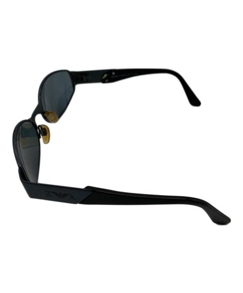 EMPORIO ARMANI（エンポリオアルマーニ）EMPORIO ARMANI (エンポリオアルマーニ) サングラス ブラックの古着・服飾アイテム