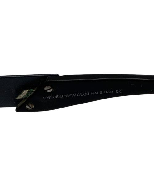 EMPORIO ARMANI（エンポリオアルマーニ）EMPORIO ARMANI (エンポリオアルマーニ) サングラス ブラックの古着・服飾アイテム