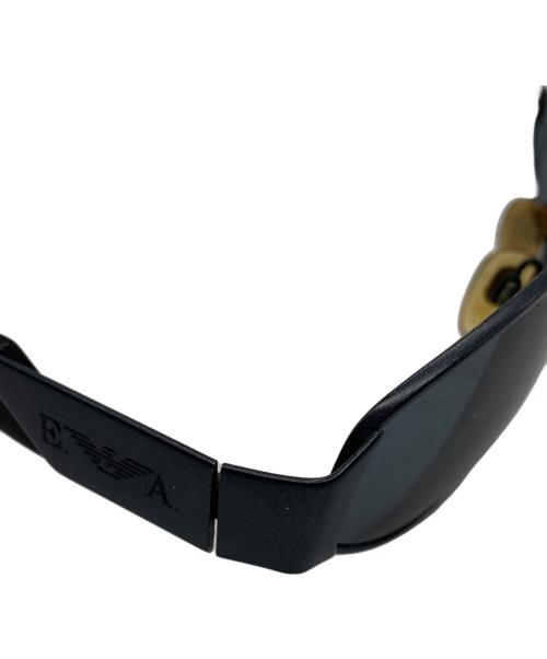 EMPORIO ARMANI（エンポリオアルマーニ）EMPORIO ARMANI (エンポリオアルマーニ) サングラス ブラックの古着・服飾アイテム