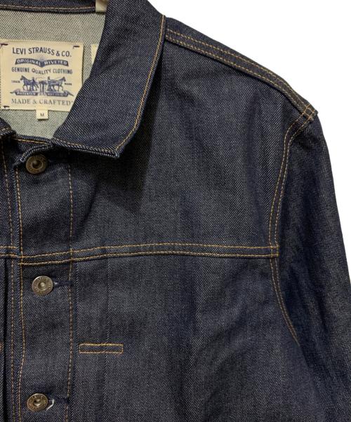 LEVI'S（リーバイス）LEVI'S (リーバイス) TYPE II WORN TRUCKER ネイビー サイズ:Mの古着・服飾アイテム